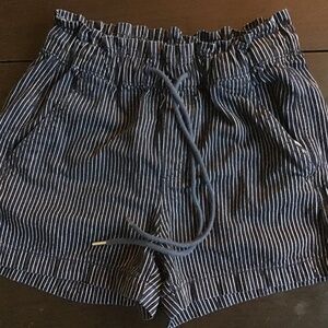 LOFT Pinstripe Shorts